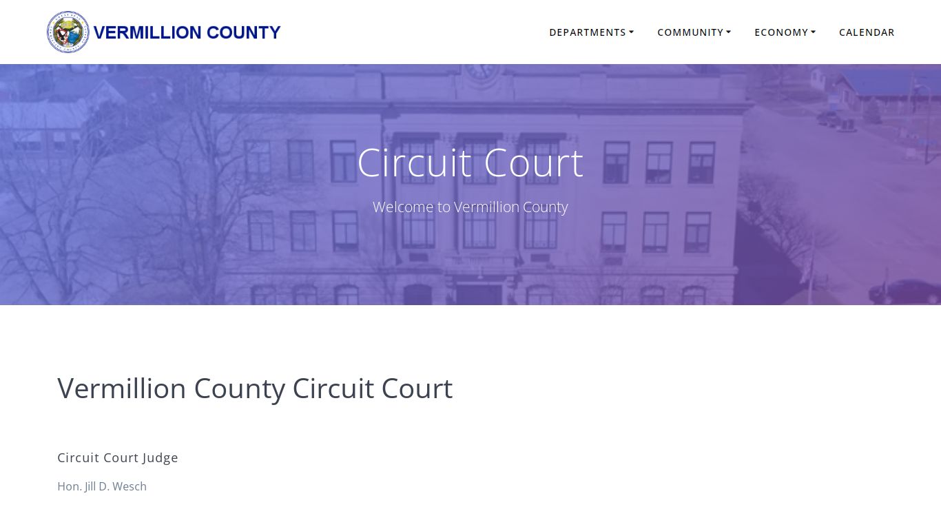 Circuit Court – Vermillion County
